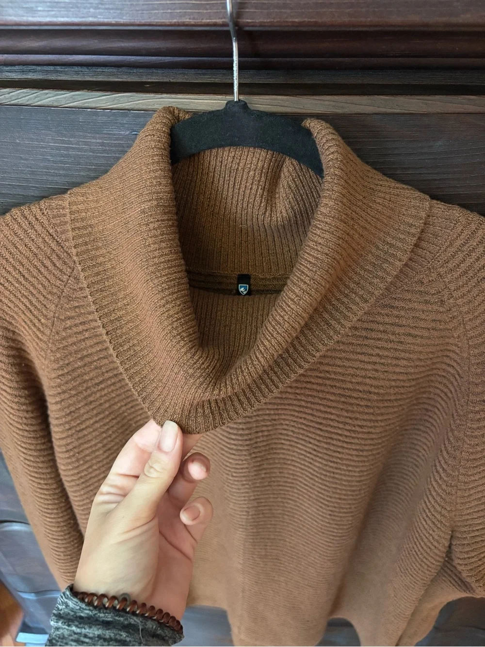 KUHL Women’s Solace Sweater, Merino Wool Blend, Brand New, Size XL